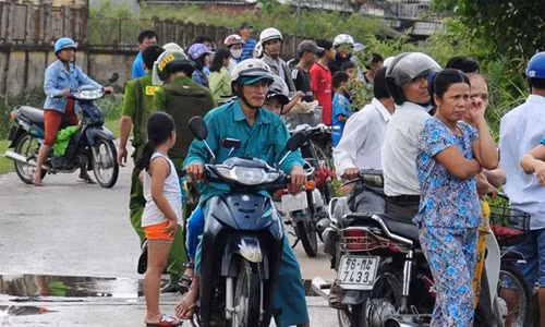 Cảnh sát 113 vây bắt khách đi xe xù tiền (6)