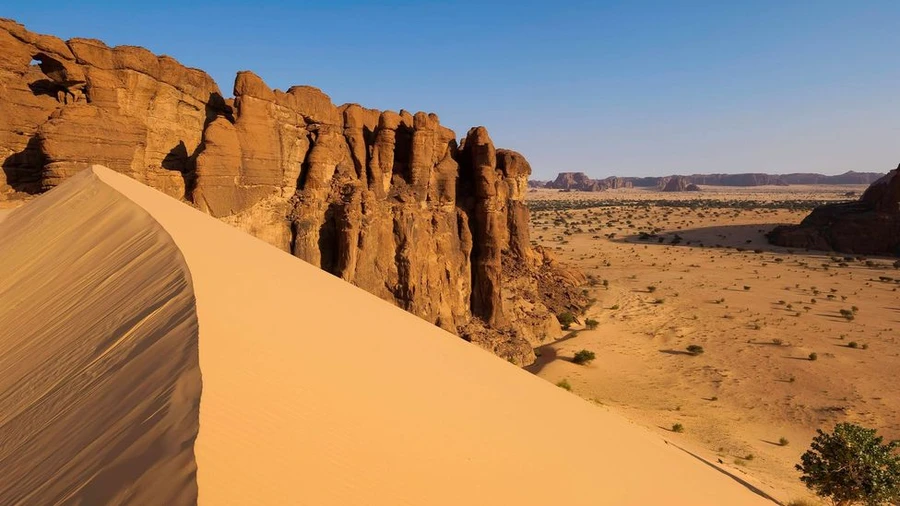 Một góc cảnh quan của Ennedi Massif. Ảnh: Kate Eshelby, Bbc.com