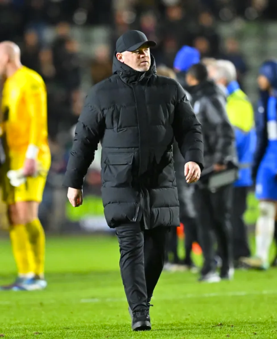 Cổ động viên kêu gọi sa thải HLV Wayne Rooney ảnh 2