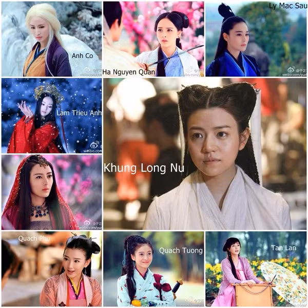 Trần Hy Nghiên bị chê là Tiểu Long Nữ ‘xấu nhất lịch sử’ ảnh 8