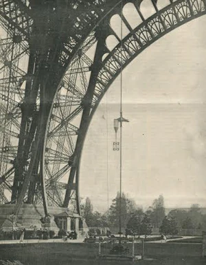 Những thí nghiệm trên tháp Eiffel