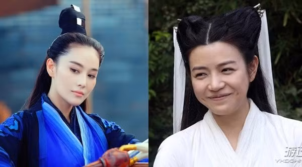 Trần Hy Nghiên bị chê là Tiểu Long Nữ ‘xấu nhất lịch sử’