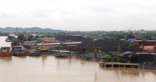 Nhiều bến thuỷ nội địa hoạt động trái phép tại Kinh Môn, Hải Dương bị xử lý (ảnh Internet).