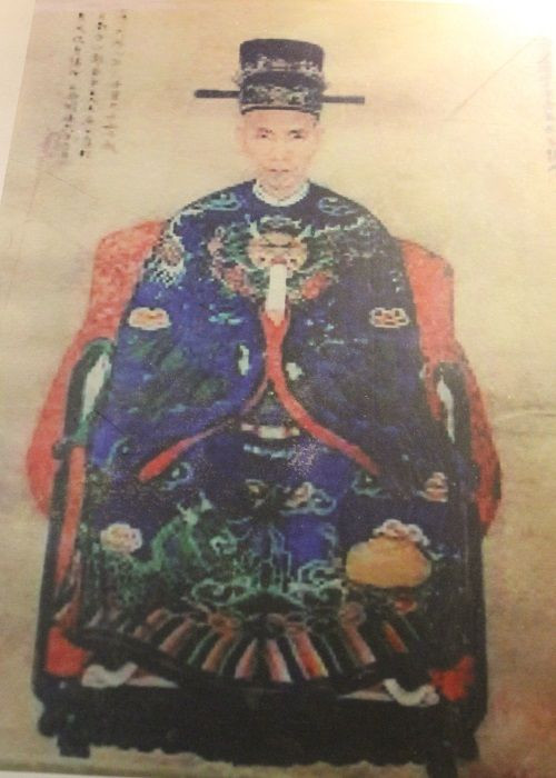 Tranh chân dung Thám hoa Lương Như Hộc. Tranh chân dung Thám hoa Lương Như Hộc.