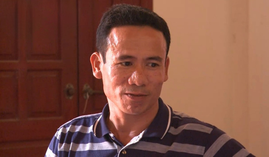 Anh Trần Văn Mạnh, con trai ông Trần Trung Thám. Anh Trần Văn Mạnh, con trai ông Trần Trung Thám.