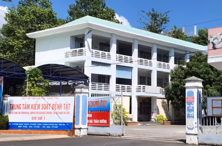 Trung tâm Kiểm soát bệnh tật tỉnh bị Thanh tra tỉnh Bà Rịa - Vũng Tàu nhận định có dấu hiệu thông thầu.