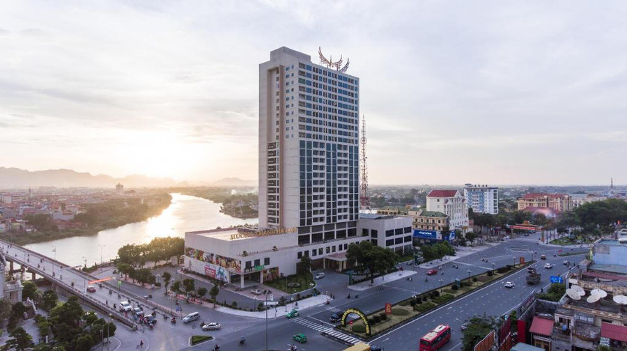 Dự án tổ hợp khách sạn, trung tâm thương mại và căn hộ để bán, cho thuê Mường Thanh.