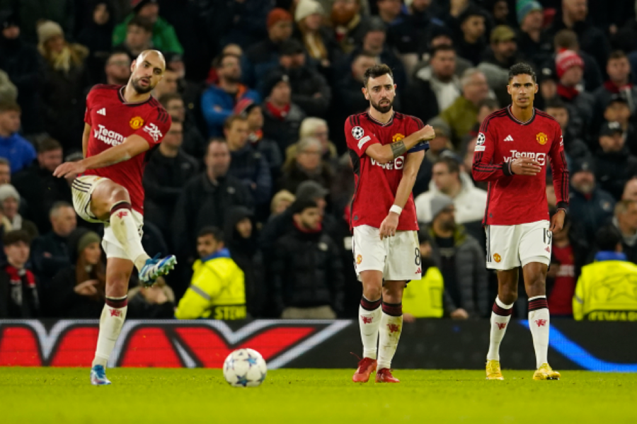 Man Utd bị người hâm mộ bình chọn là câu lạc bộ ‘nhàm chán nhất’ Ngoại hạng Anh mùa này. Man Utd bị người hâm mộ bình chọn là câu lạc bộ ‘nhàm chán nhất’ Ngoại hạng Anh mùa này.