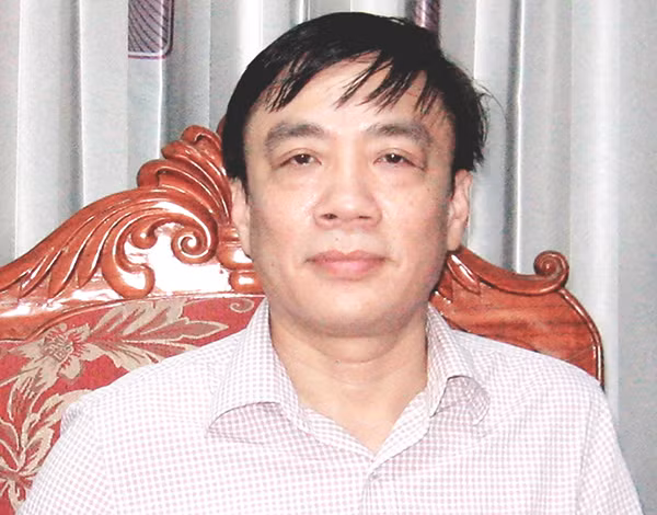 Ông Phạm Khương Duy - Phó Giám đốc Sở GD&ĐT tỉnh Vĩnh Phúc