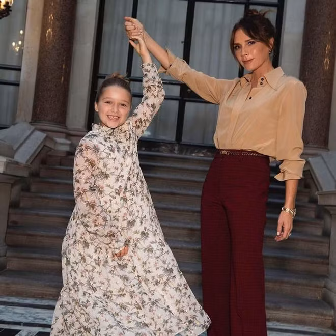 Con gái David Beckham: Sống trong nhung lụa từ thuở bé, lớn lên xinh đẹp hút hồn-7