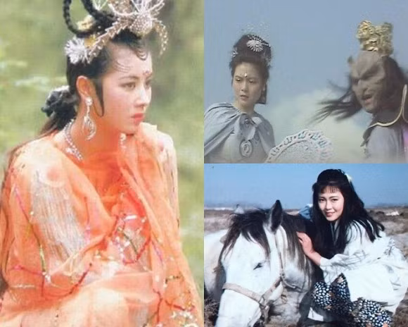 yêu tinh nhện Tây Du Ký,Tây Du Ký,sao Hoa ngữ