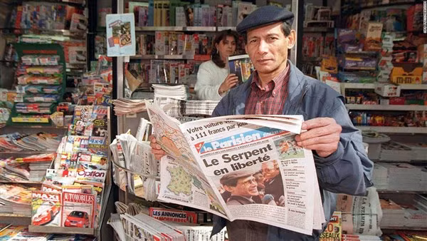 Charles Sobhraj từng sống tại Pháp.