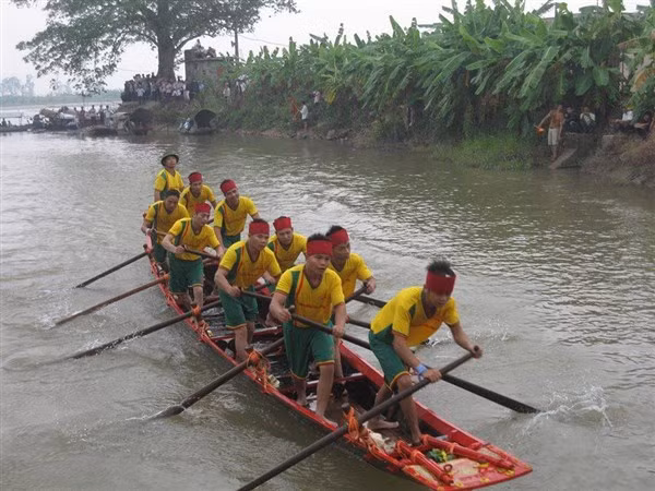 Ngoài tinh thần hiếu học, người Hành Thiện rất gìn giữ phong tục truyền thống.