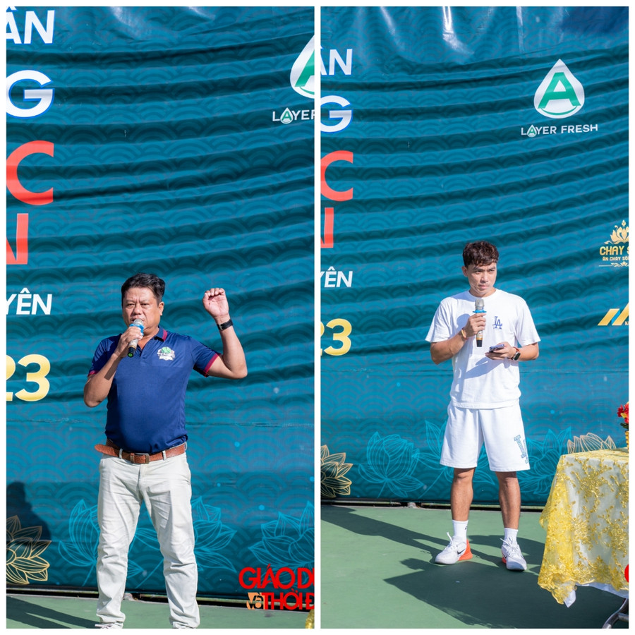 Gần 400 VĐV tham gia Giải quần vợt Doanh nhân tranh Cúp Báo GD&TĐ ảnh 4 Gần 400 VĐV tham gia Giải quần vợt Doanh nhân tranh Cúp Báo GD&TĐ ảnh 4