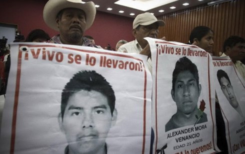 nhung nghi van moi ve vu 43 sinh vien mexico mat tich hinh 0