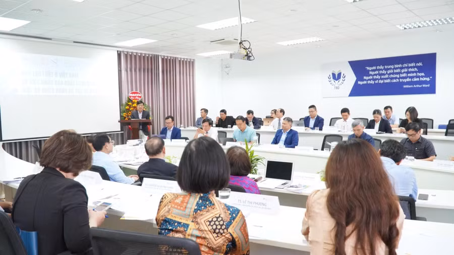 Quang cảnh Hội thảo.