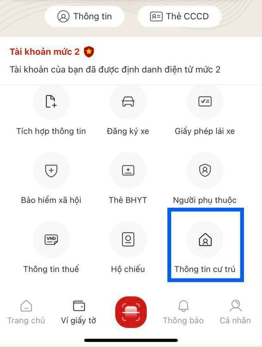 Ảnh: Trung tâm Dữ liệu quốc gia về dân cư.
