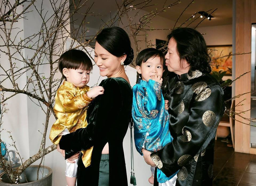 Hải Yến không đóng quá nhiều phim, nhưng mỗi tác phẩm của cô đều được đánh giá cao, đơn cử là Cha, con và... (2015) - phim Việt đầu tiên xuất hiện trong danh sách 19 tác phẩm tranh giải chính thức tại Liên hoan phim Berlin. Về chuyện đời tư, sau cuộc hôn nhân sóng gió với đạo diễn Ngô Quang Hải, cô trở thành vợ doanh nhân Calvin Tài Lâm và hiện có 3 con. Nhiều năm qua, Hải Yến chuyên tâm làm vợ, làm mẹ và hỗ trợ chồng trong các dự án riêng, rời xa showbiz. Ninh Duong Lan Ngoc va dan sao 'Canh dong bat tan' sau 10 nam hinh anh 10 hinh_anh.jpg