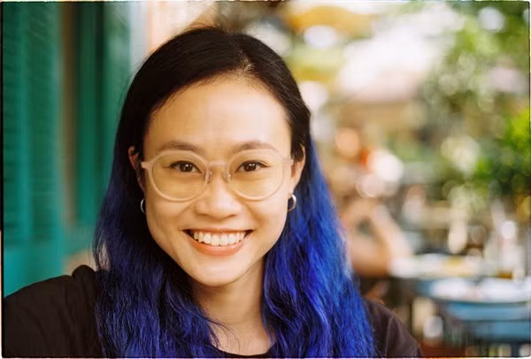 Chân dung họa sĩ trẻ Xuân Lan.