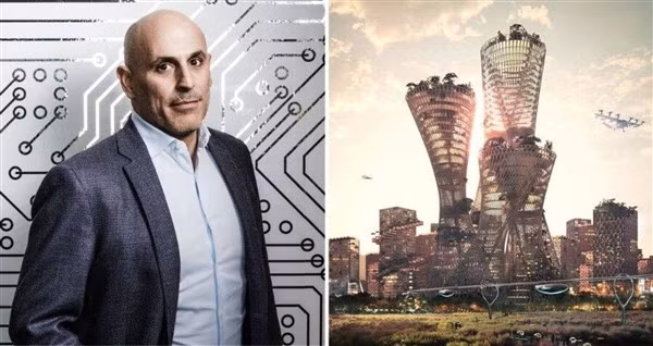 Tỷ phú Marc Lore và mô hình thành phố lý tưởng.
