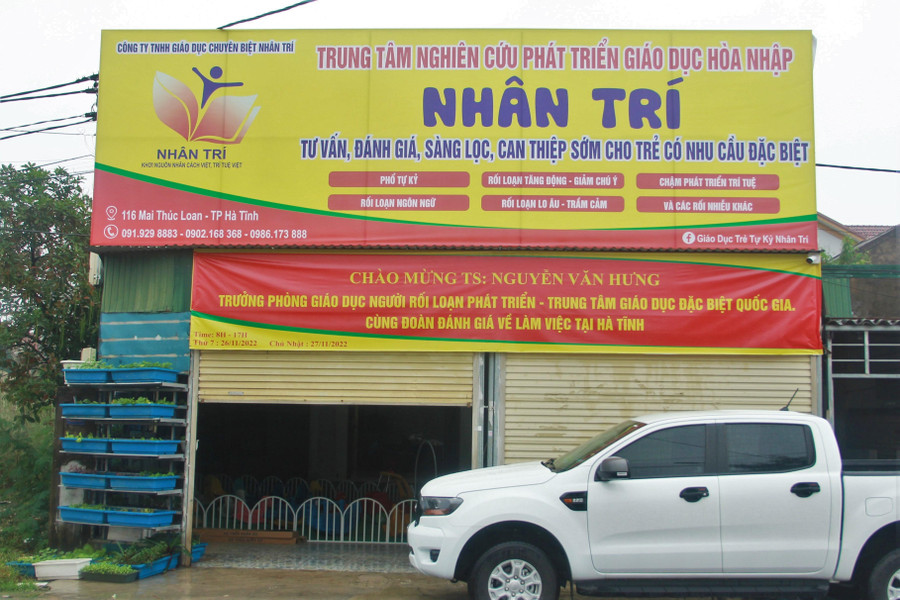 Trung tâm Nghiên cứu phát triển Giáo dục hòa nhập Nhân Trí.