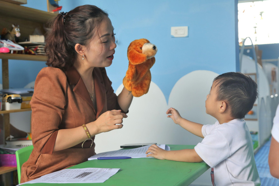 Trung tâm Nghiên cứu hỗ trợ phát triển Giáo dục hòa nhập Nhân Trí luôn tạo môi trường và phương pháp giáo dục hòa nhập tiên tiến nhất.