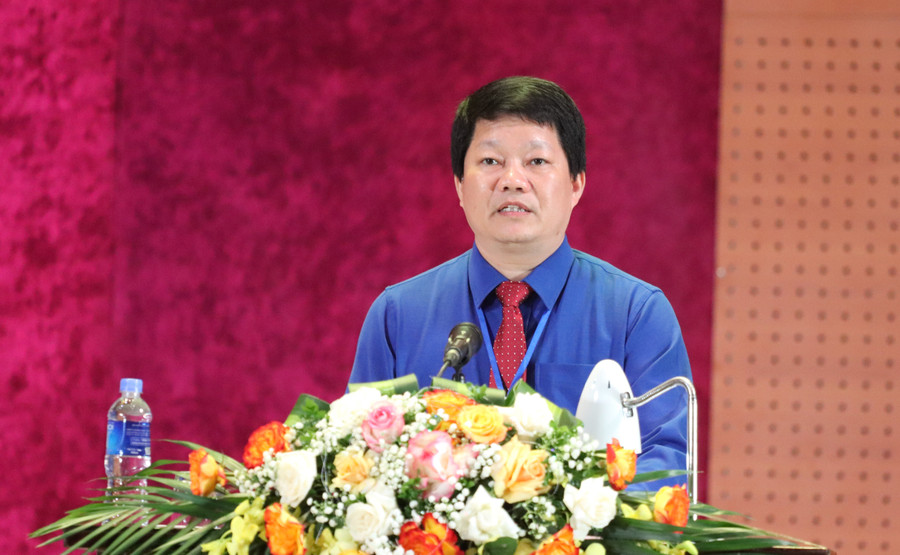 Ông Lê Văn Thạch điều hành nội dung Bầu Ban Chấp hành Hội Nông dân khóa XI, nhiệm kỳ 2023 - 2028. Ông Lê Văn Thạch điều hành nội dung Bầu Ban Chấp hành Hội Nông dân khóa XI, nhiệm kỳ 2023 - 2028.