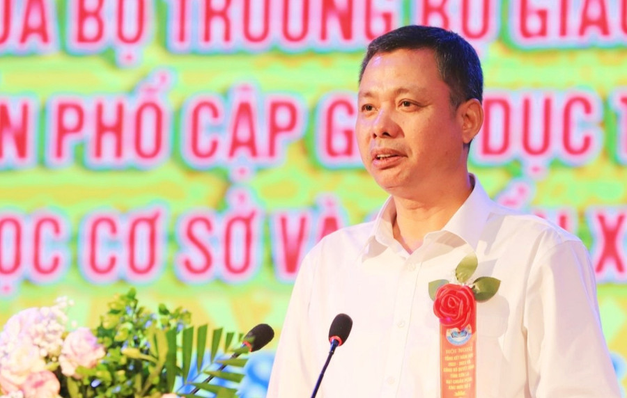 Ông Nguyễn Thành Công phát biểu tại hội nghị. Ông Nguyễn Thành Công phát biểu tại hội nghị.