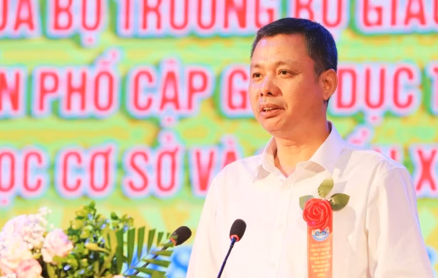 Ông Nguyễn Thành Công phát biểu tại hội nghị.