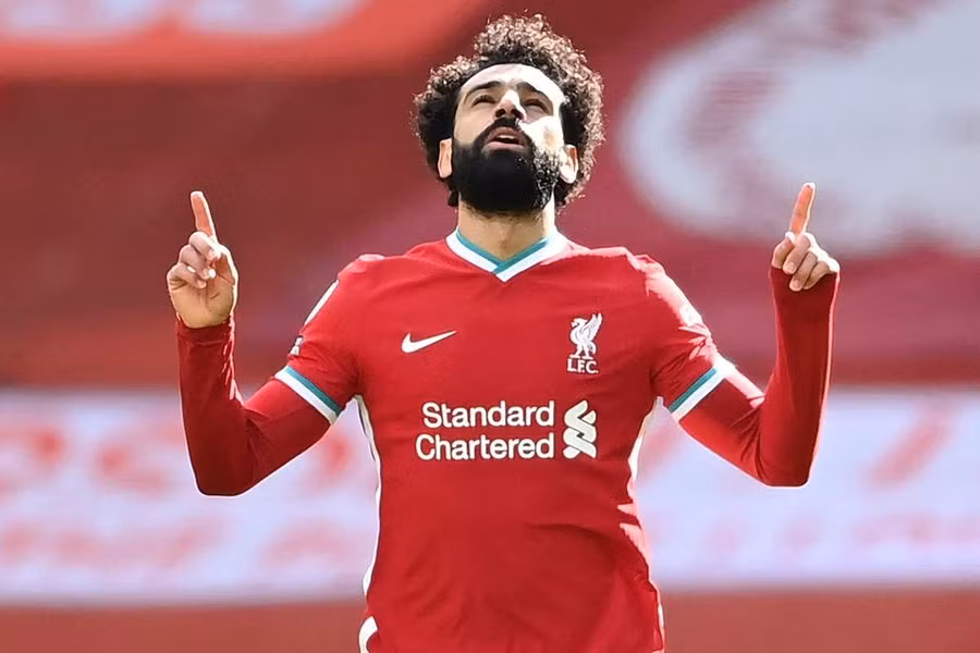 Salah là cầu thủ được trả lương cao nhất Liverpool với 350.000 bảng mỗi tuần.