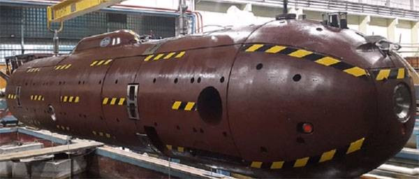 Chi tiết mô hình tàu ngầm hạt nhân “Poseidon” của Nga