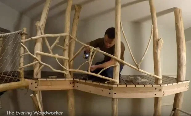 Anh Jared mất tới 8 tháng để hoàn thiện ngôi nhà Anh Jared mất tới 8 tháng để hoàn thiện ngôi nhà