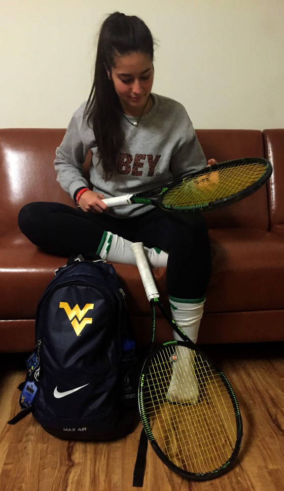 Tay vợt nữ xinh đẹp người New Zealand qua đời trên đất Mỹ ảnh 3 Tay vợt nữ xinh đẹp và trẻ trung người New Zealand qua đời trên đất Mỹ ảnh 3