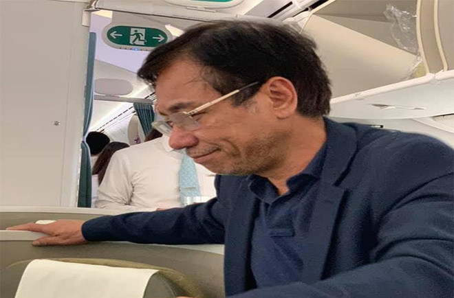 Đại gia bất động sản sàm sỡ khách nữ trên máy bay Tổng giám đốc công ty bất động sản, đêm đến lái Lexus đi trộm