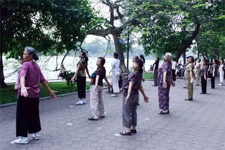 Tình hình ô nhiễm ngày càng nghiêm trọng.