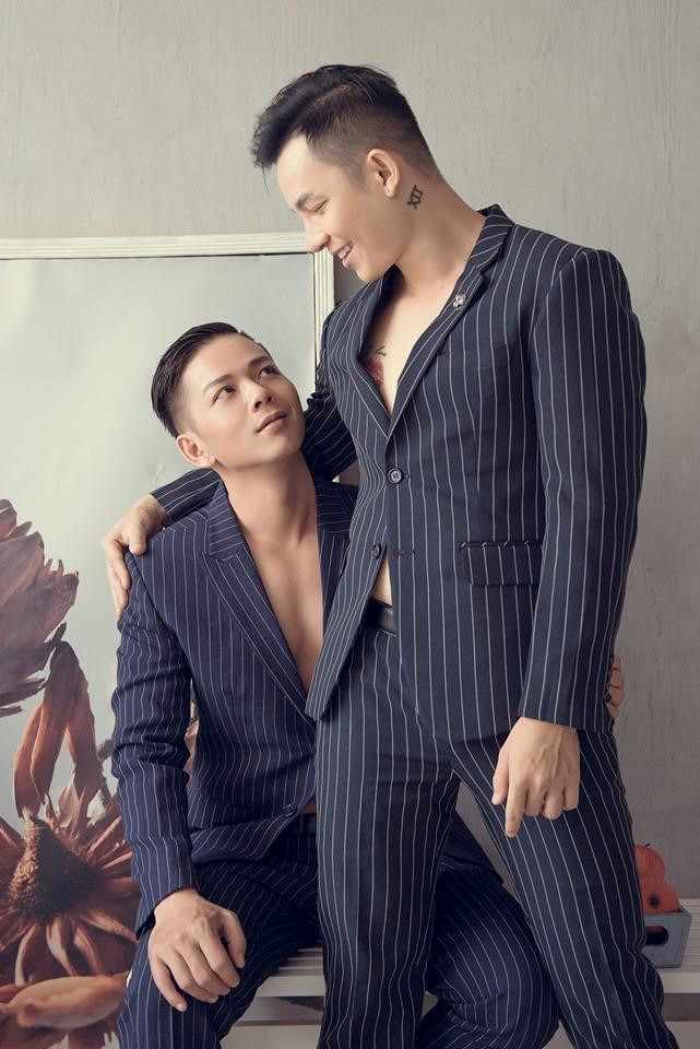 Chang trai LGBT tung tham gia 