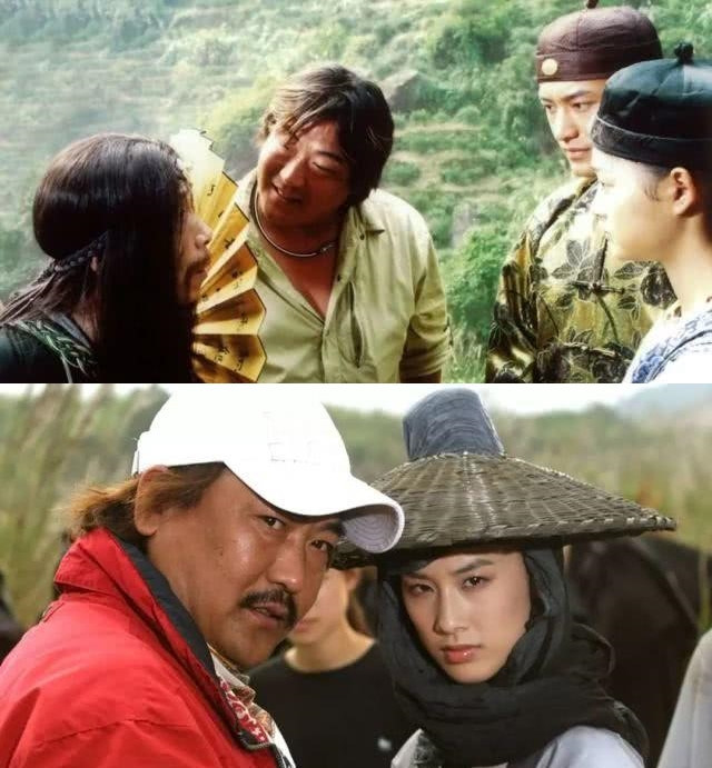 Triệu Tiến chỉ đạo diễn xuất trong Lộc đỉnh ký và Bích huyết kiếm. Nguoi bien cac chieu thuc vo thuat cua Kim Dung thanh hien thuc hinh anh 2