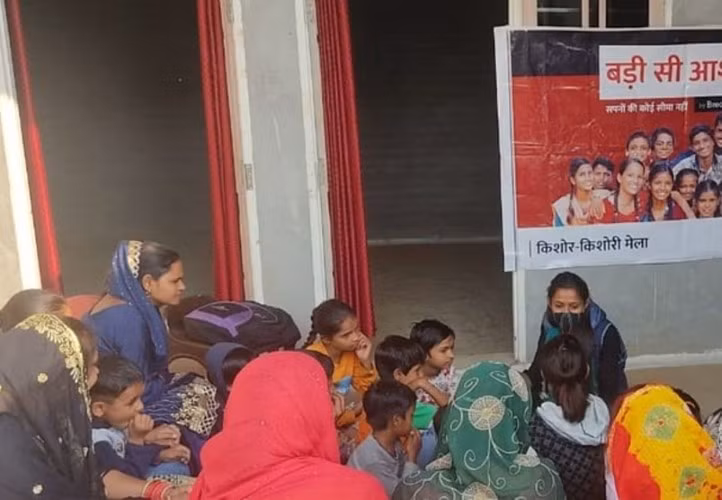 Jyothi luôn mong muốn các cô gái nông thôn đều được đi học.