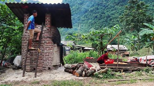 Máy sấy ngô của gia đình chị Hải được New Zealand hỗ trợ Máy sấy ngô của gia đình chị Hải được New Zealand hỗ trợ