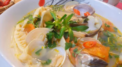 Mon canh ngon phong benh soi than