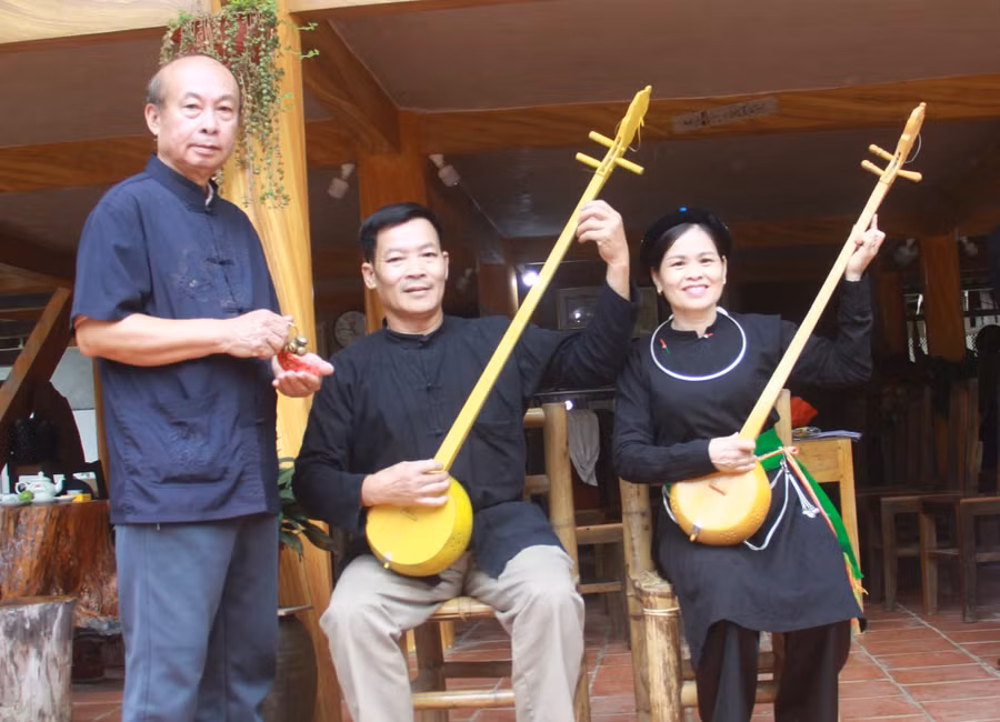 Những làn điệu dân ca mang trong mình sức sống và di sản tinh thần quý giá của cộng đồng.