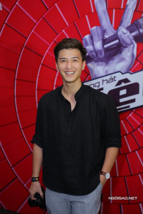 Dàn sao đến xem chung kết The Voice Kids