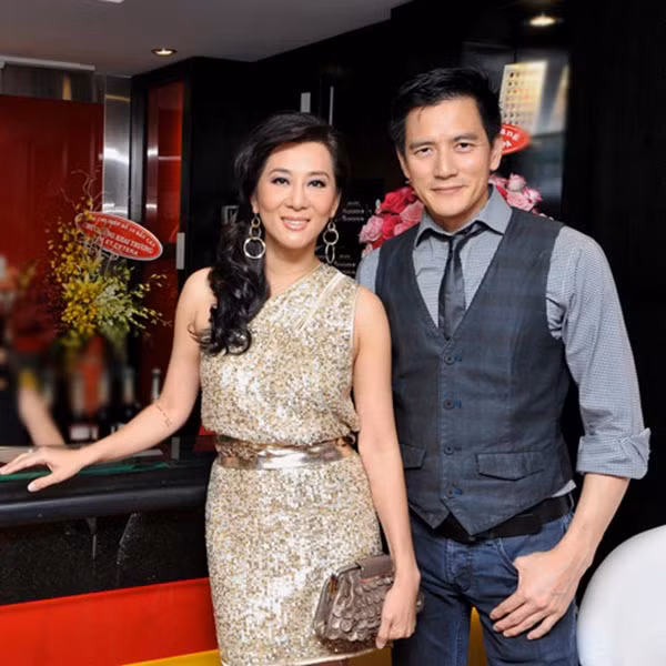 Sau 2 cuộc hôn nhân lận đận và tan vỡ, MC Kỳ Duyên đã bén duyên tình cảm với David Duy Hân - một doanh nhân điển trai và thành đạt.