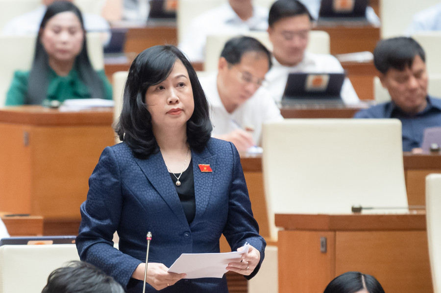 Bộ trưởng Bộ Y tế - Đào Hồng Lan. Bộ trưởng Bộ Y tế - Đào Hồng Lan.