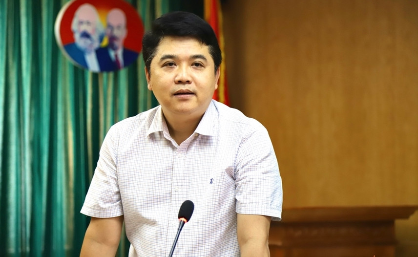 Ông Võ Hải Sơn, Phó cục trưởng Cục Phòng, chống HIV/AIDS Ông Võ Hải Sơn, Phó cục trưởng Cục Phòng, chống HIV/AIDS