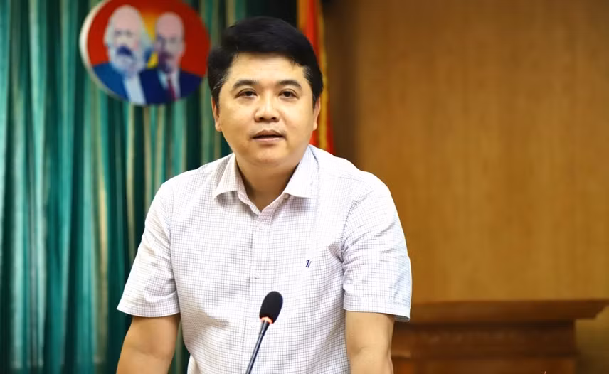 Ông Võ Hải Sơn, Phó cục trưởng Cục Phòng, chống HIV/AIDS