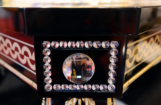 trang trí thủy tinh Murano của Ý hoặc hạt pha lê Swarovski của Áo với các kiểu dáng cổ điển quý phái và sang trọng, phù hợp với nhiều phong cách trang trí nội thất của nhiều châu lục ở các thời kỳ khác nhau.