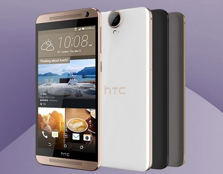 HTC bất ngờ trình làng One E9+ với cấu hình “khủng”