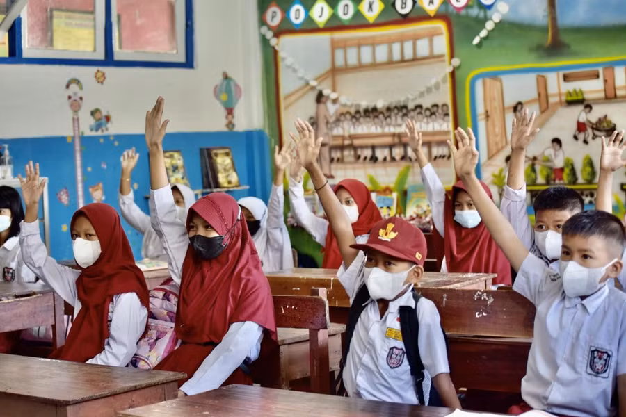 Chương trình giảng dạy tại Indonesia hướng đến ngắn gọn, độc lập hơn.