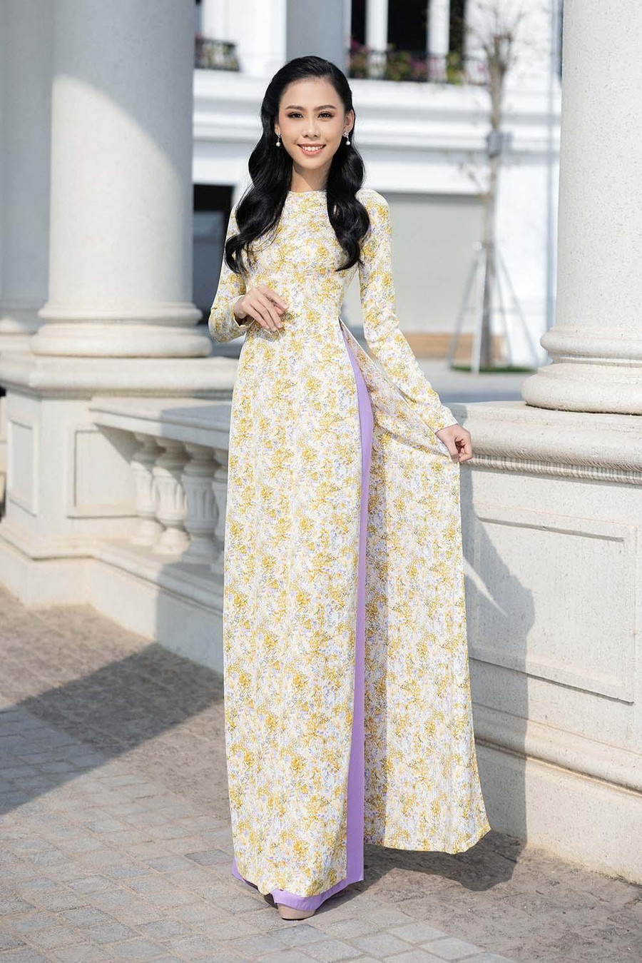 Thí sinh Lê Nguyễn Ngọc Hằng.